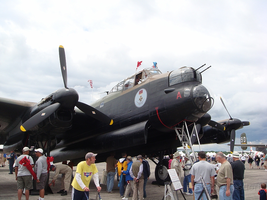 Willow Run Airshow [2009 July 18] 057.JPG - Scenes from the Thunder Over Michigan Air Show at Willow Run Airport